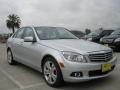 2011 Iridium Silver Metallic Mercedes-Benz C 300 Luxury  photo #1