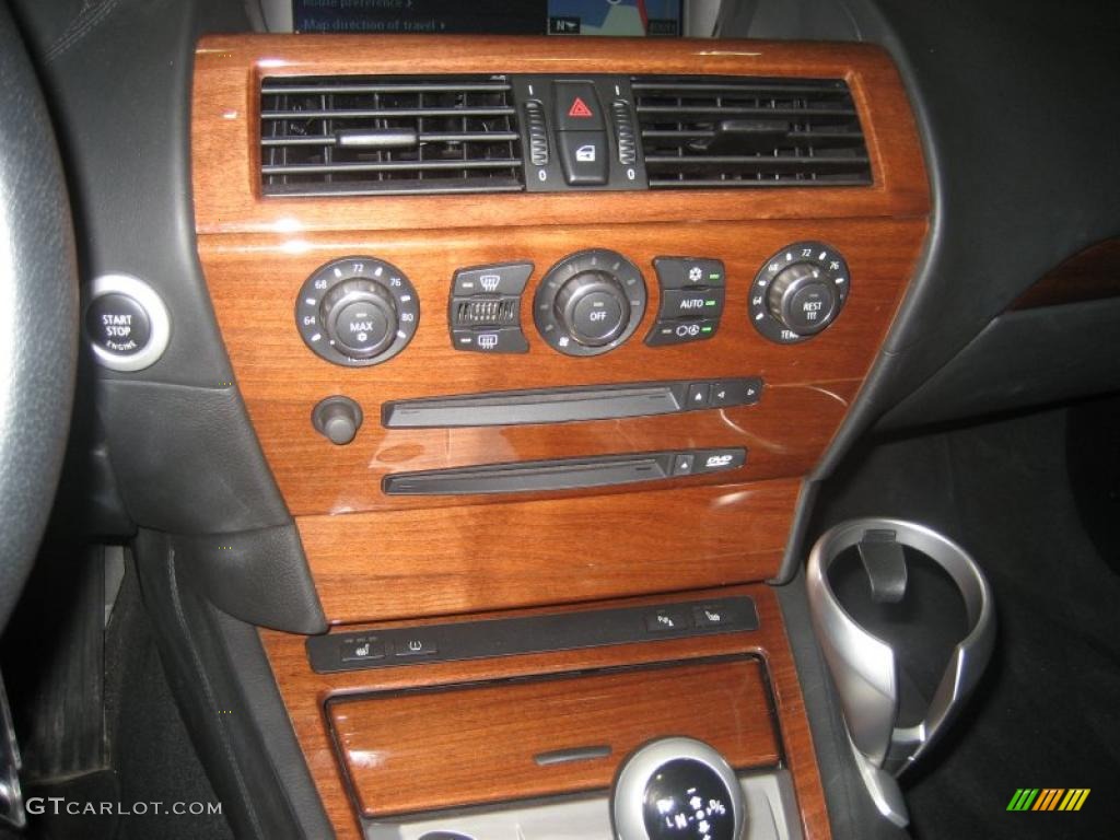 2006 BMW M6 Coupe Controls Photo #41946990
