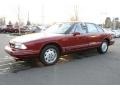 Dark Garnet Red Metallic 1992 Oldsmobile Eighty-Eight Royale LS Exterior