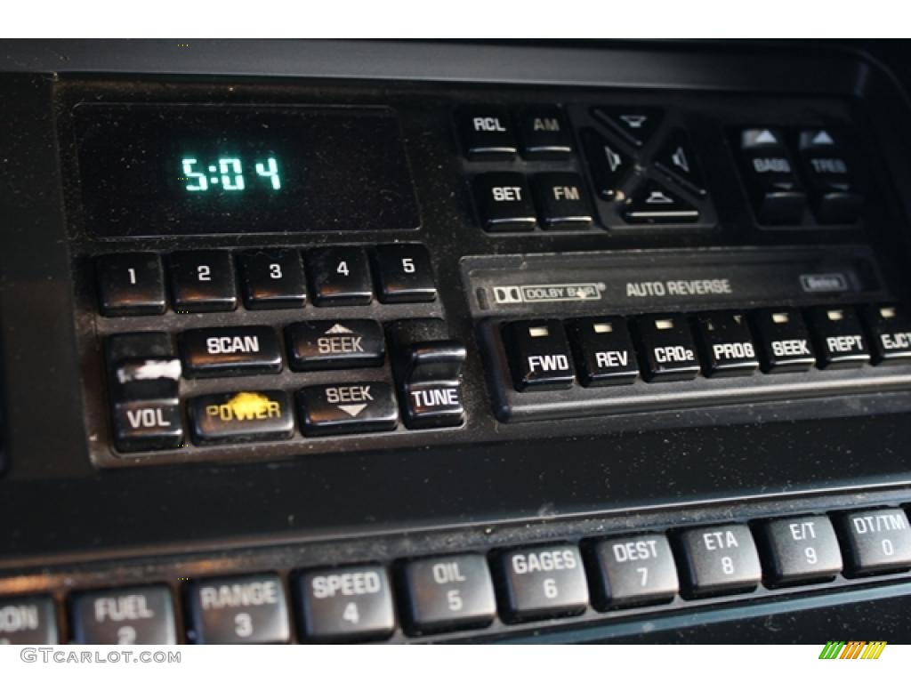 1992 Oldsmobile Eighty-Eight Royale LS Controls Photo #41947222