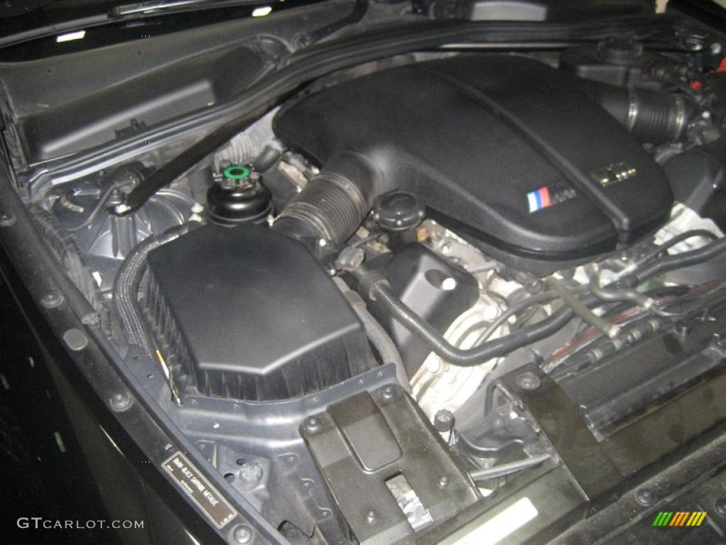 2006 BMW M6 Coupe 5.0 Liter DOHC 40-Valve VVT V10 Engine Photo #41947230