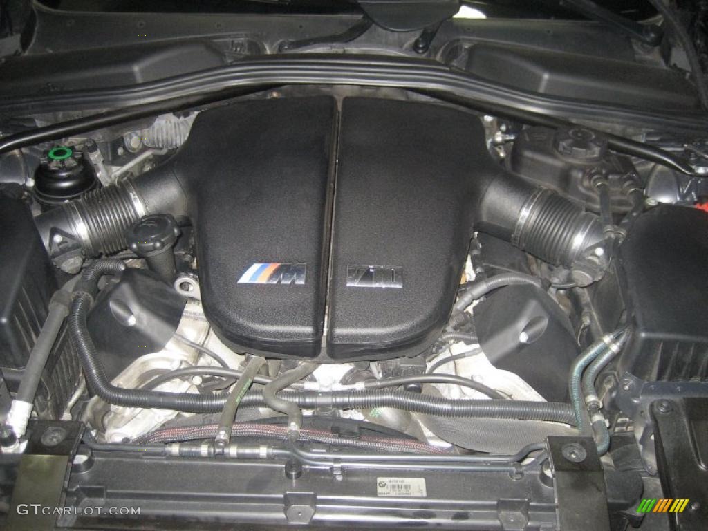 2006 M6 Coupe - Black Sapphire Metallic / Black photo #26