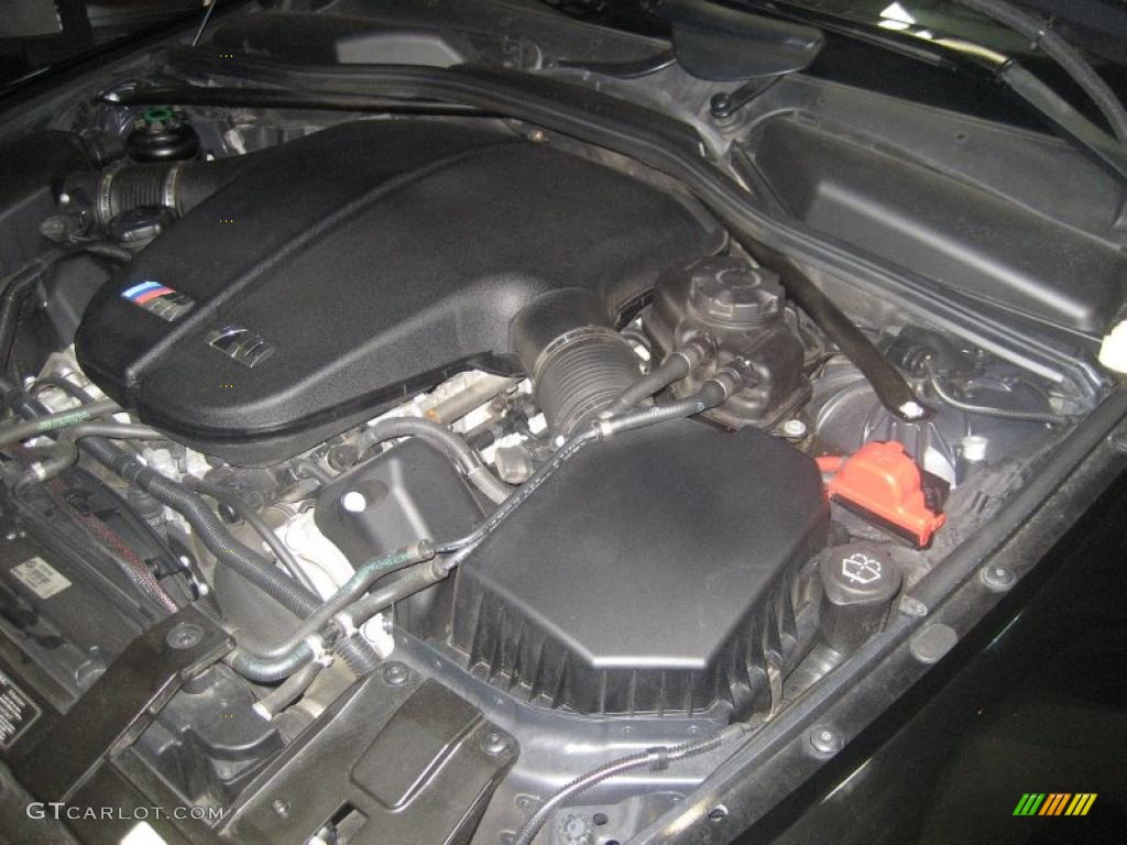 2006 BMW M6 Coupe 5.0 Liter DOHC 40-Valve VVT V10 Engine Photo #41947258