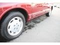 1992 Dark Garnet Red Metallic Oldsmobile Eighty-Eight Royale LS  photo #26