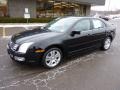 Black - Fusion SEL V6 AWD Photo No. 8