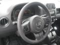 Dark Slate Gray Steering Wheel Photo for 2011 Jeep Patriot #41948564
