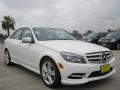 Arctic White - C 300 Sport Photo No. 1