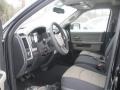 2011 Brilliant Black Crystal Pearl Dodge Ram 1500 ST Quad Cab 4x4  photo #4