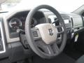 2011 Brilliant Black Crystal Pearl Dodge Ram 1500 ST Quad Cab 4x4  photo #6