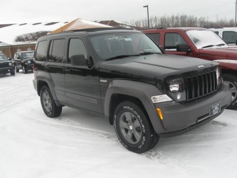 2011 Jeep Liberty Renegade 4x4 Data, Info and Specs
