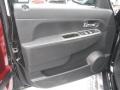 2011 Jeep Liberty Dark Slate Gray Interior Door Panel Photo