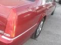 2006 Crimson Pearl Cadillac DTS Luxury  photo #49
