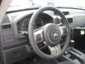 Dark Slate Gray Steering Wheel Photo for 2011 Jeep Liberty #41949016
