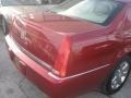 2006 Crimson Pearl Cadillac DTS Luxury  photo #50