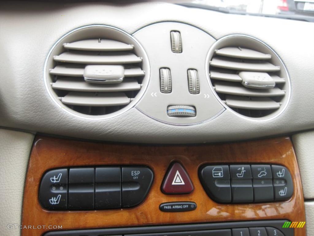2004 Mercedes-Benz CLK 500 Cabriolet Controls Photo #41949028