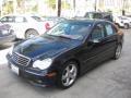 Capri Blue Metallic - C 230 Kompressor Sedan Photo No. 5