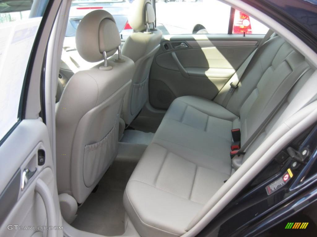 Ash Interior 2005 Mercedes-Benz C 230 Kompressor Sedan Photo #41949516