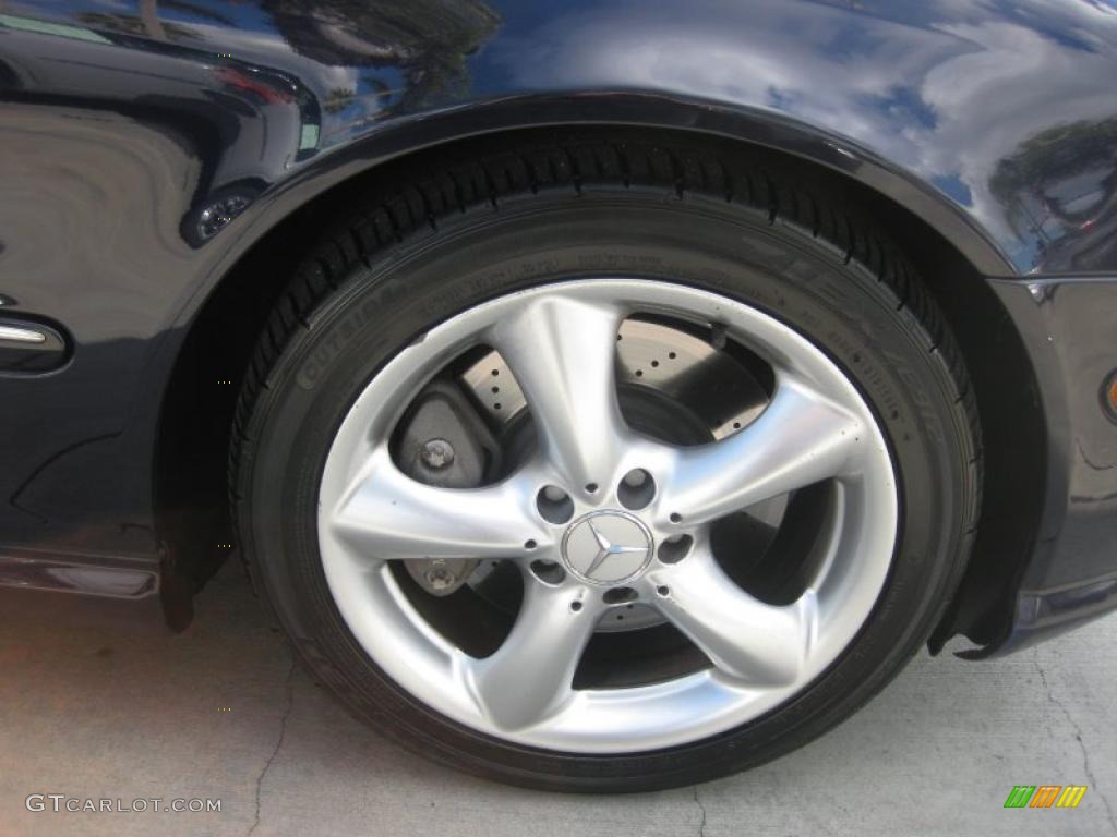 2005 Mercedes-Benz C 230 Kompressor Sedan Wheel Photo #41949595
