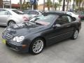 2009 Steel Grey Metallic Mercedes-Benz CLK 350 Cabriolet  photo #5