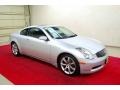 Liquid Platinum Metallic 2007 Infiniti G 35 Coupe Exterior