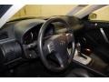 Graphite Black 2007 Infiniti G 35 Coupe Steering Wheel
