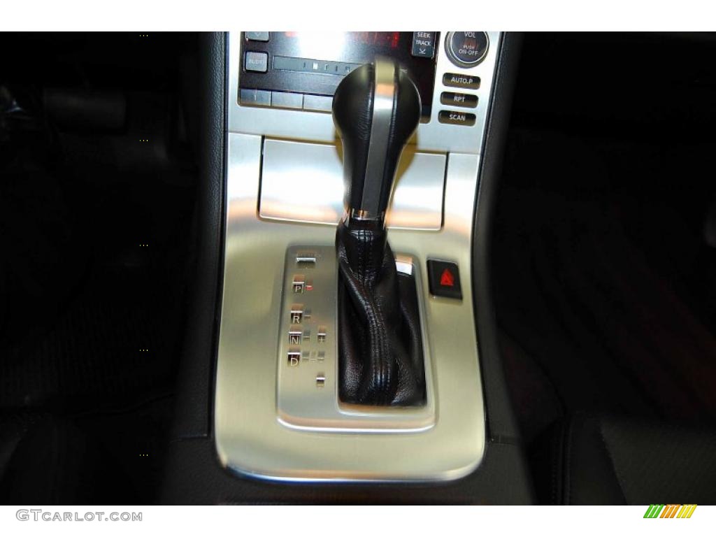 2007 Infiniti G 35 Coupe 5 Speed Automatic Transmission Photo #41950308