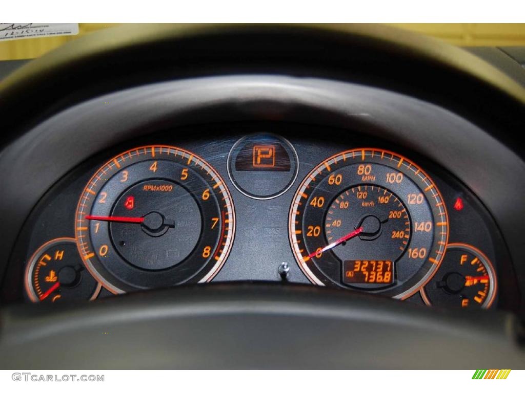 2007 Infiniti G 35 Coupe Gauges Photo #41950372