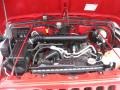 Flame Red - Wrangler X 4x4 Photo No. 10