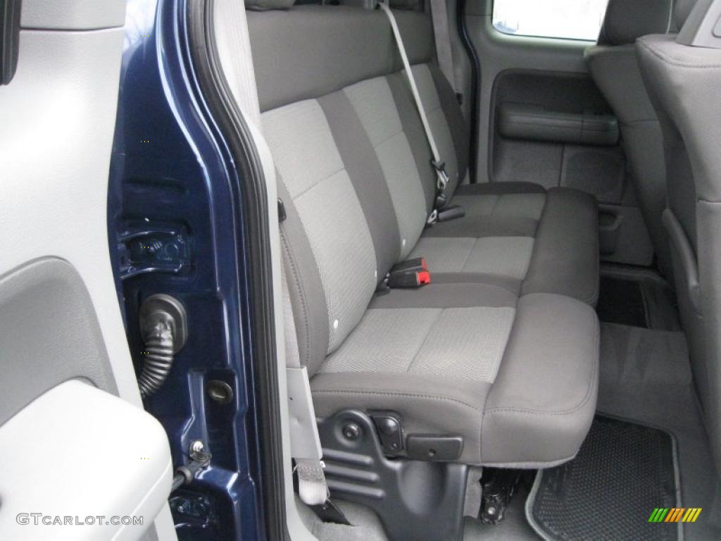 2004 F150 XLT SuperCab 4x4 - True Blue Metallic / Dark Flint photo #9