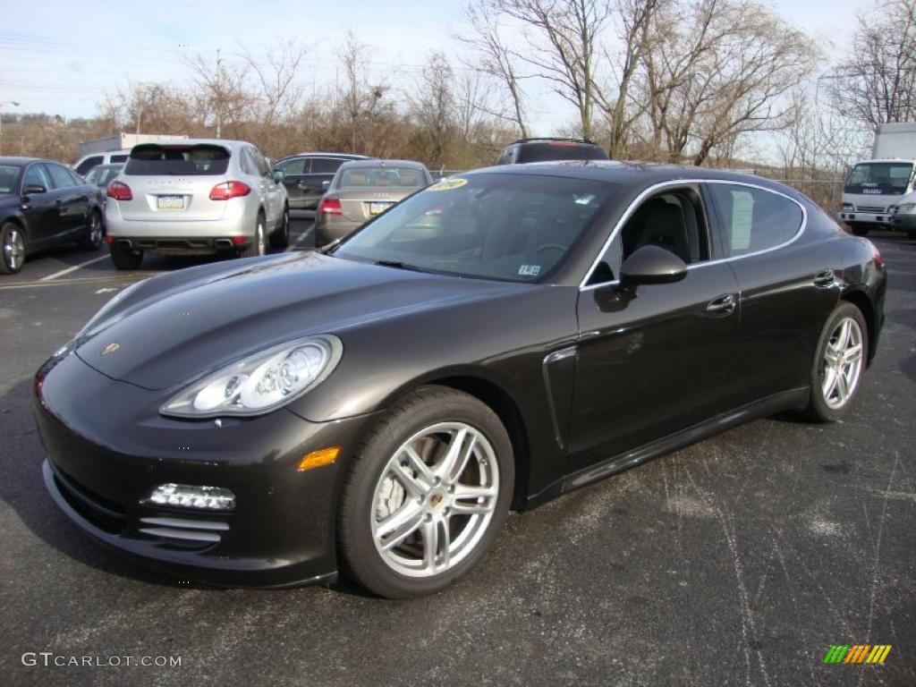 Carbon Grey Metallic 2010 Porsche Panamera 4S Exterior Photo #41951692