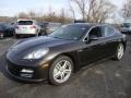 Front 3/4 View of 2010 Panamera 4S