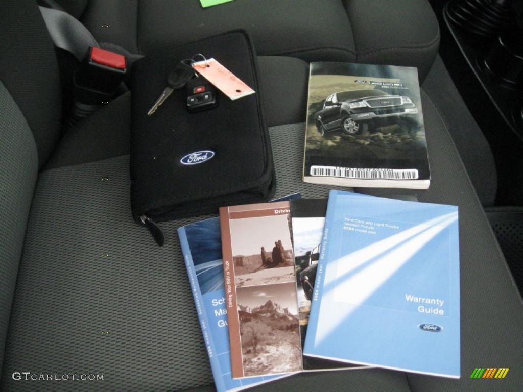 2004 F150 XLT SuperCab 4x4 - True Blue Metallic / Dark Flint photo #15