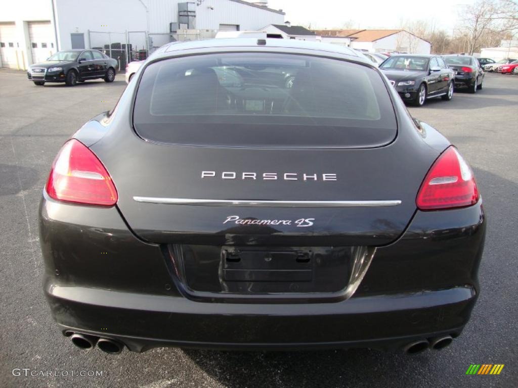 2010 Panamera 4S - Carbon Grey Metallic / Platinum Grey photo #8