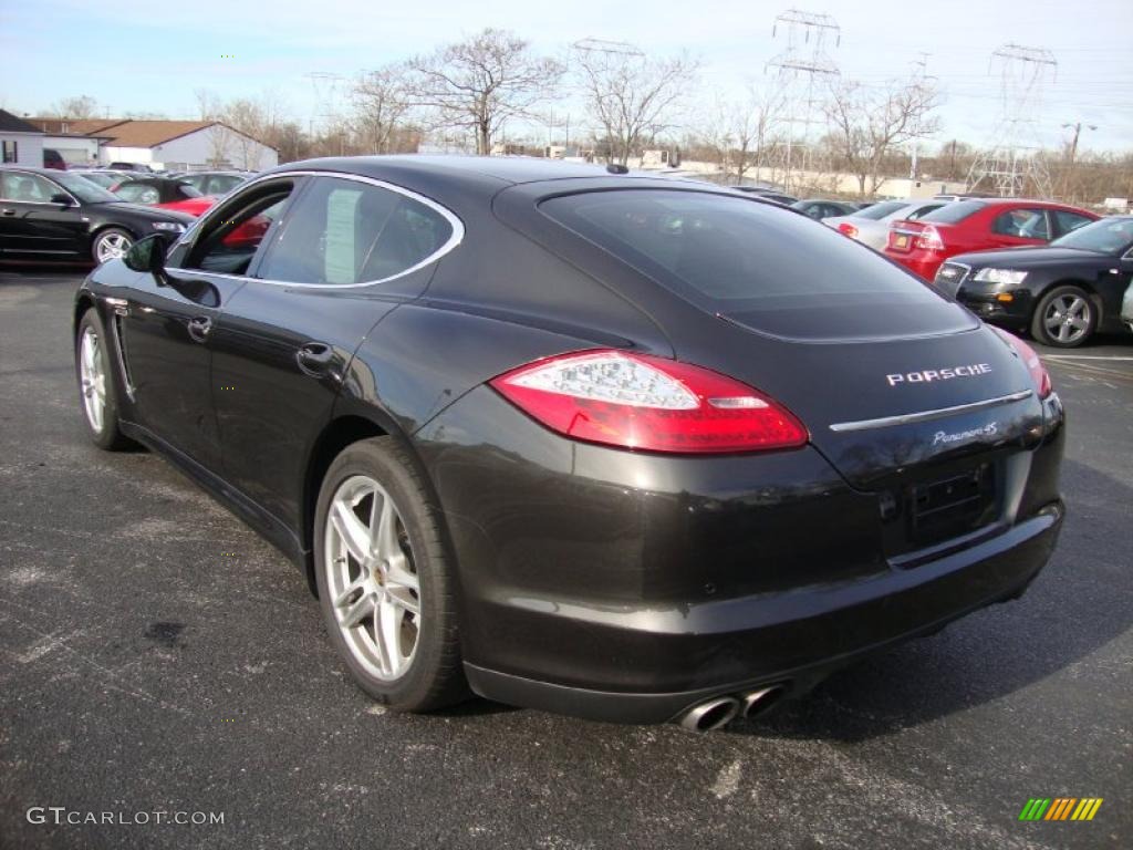 Carbon Grey Metallic 2010 Porsche Panamera 4S Exterior Photo #41951824