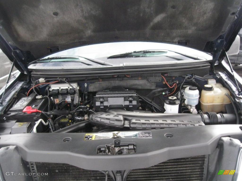 2004 F150 XLT SuperCab 4x4 - True Blue Metallic / Dark Flint photo #20