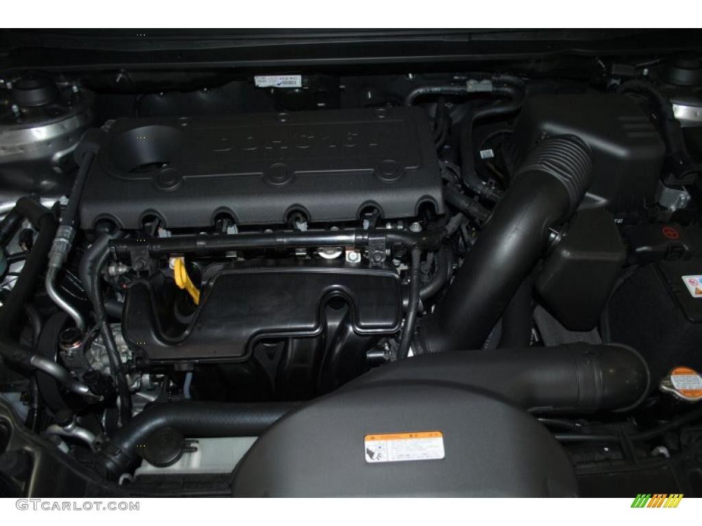2011 Kia Forte Koup EX 2.0 Liter DOHC 16-Valve CVVT 4 Cylinder Engine Photo #41951864