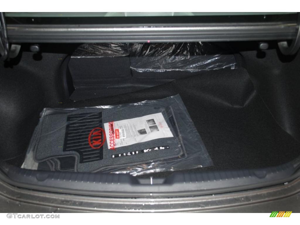 2011 Kia Forte Koup EX Trunk Photo #41951880
