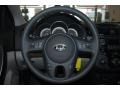 2011 Kia Forte Koup Stone Interior Steering Wheel Photo