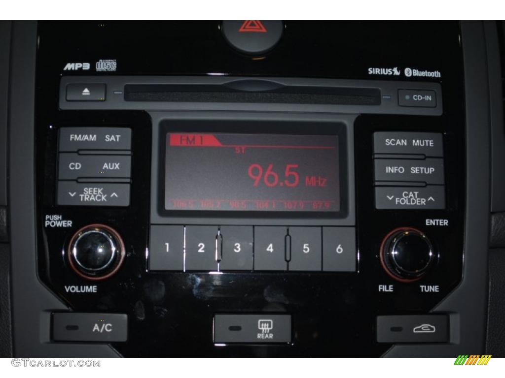2011 Kia Forte Koup EX Controls Photo #41952052