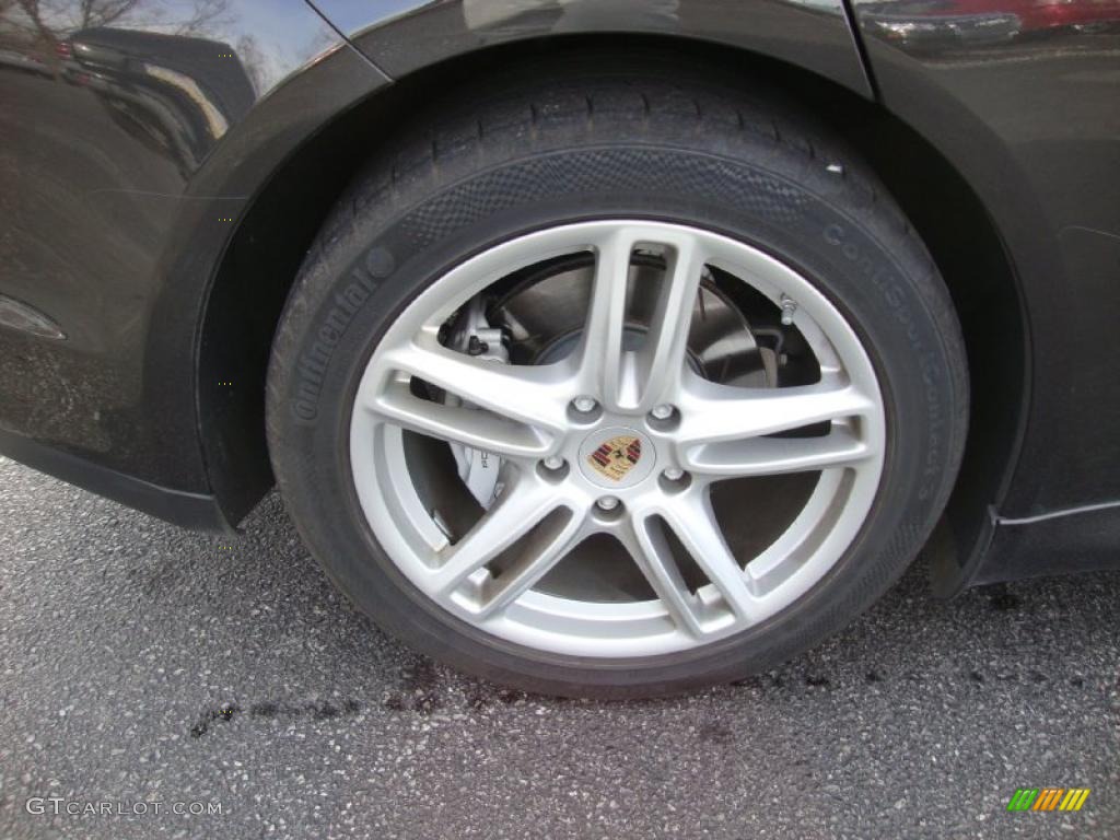 2010 Porsche Panamera 4S Wheel Photo #41952124
