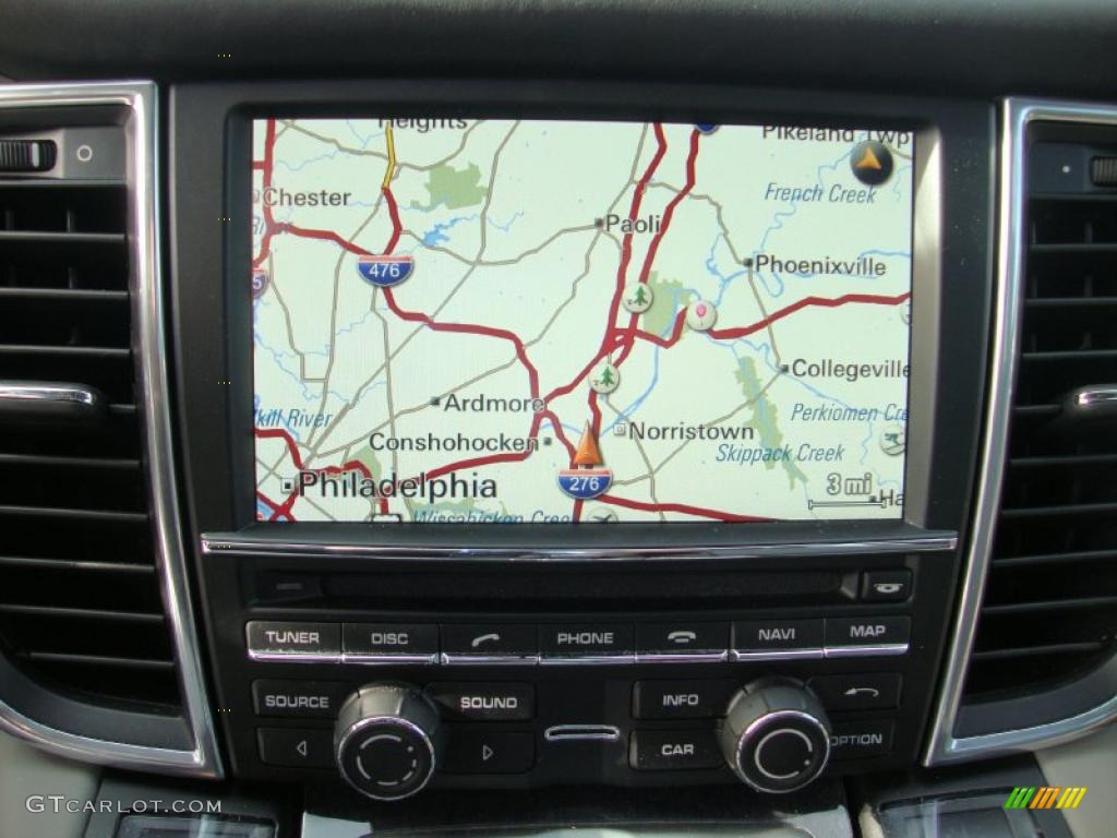 2010 Porsche Panamera 4S Navigation Photo #41952236