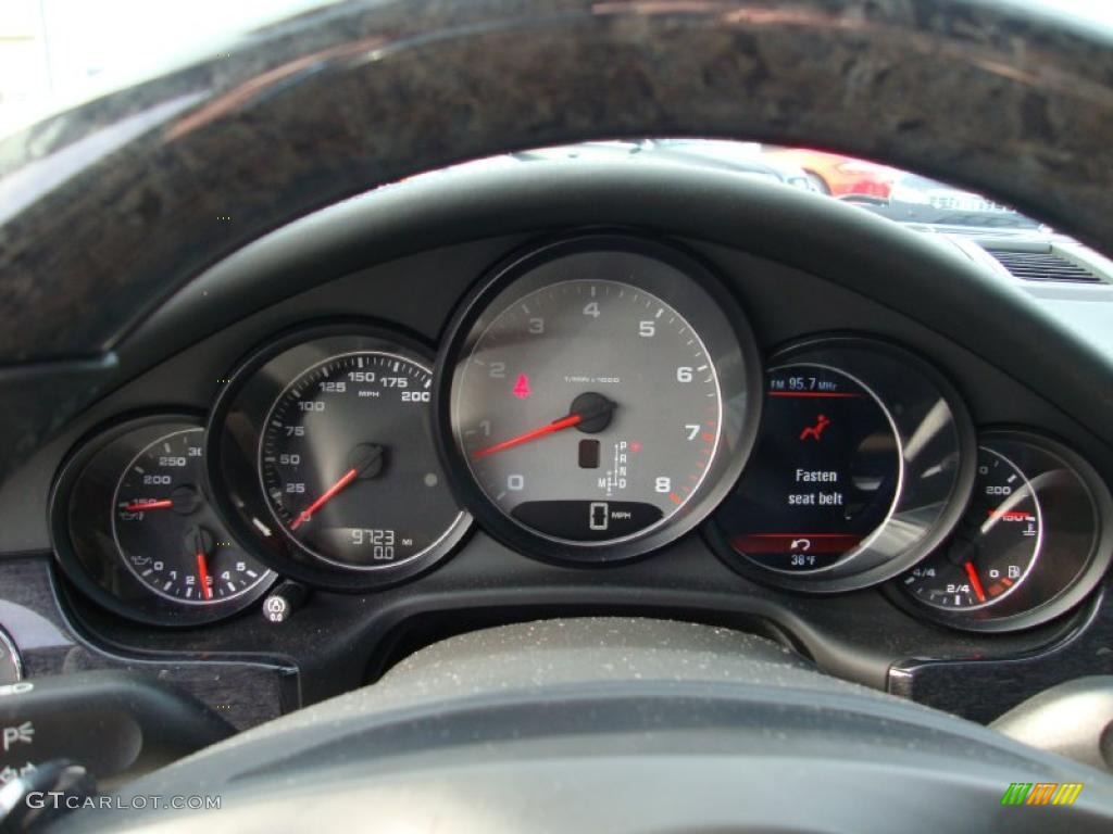 2010 Porsche Panamera 4S Gauges Photo #41952304