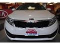 2011 Snow White Pearl Kia Optima EX  photo #10