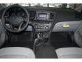 2011 Kia Optima Gray Interior Dashboard Photo