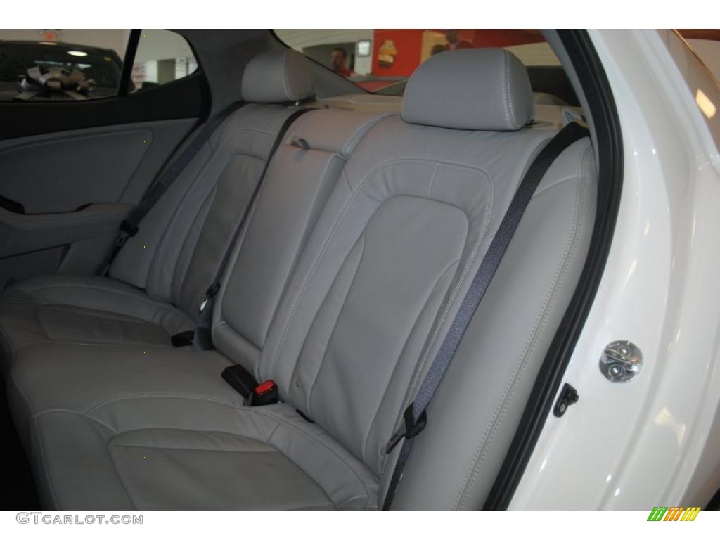 Gray Interior 2011 Kia Optima EX Photo #41952404