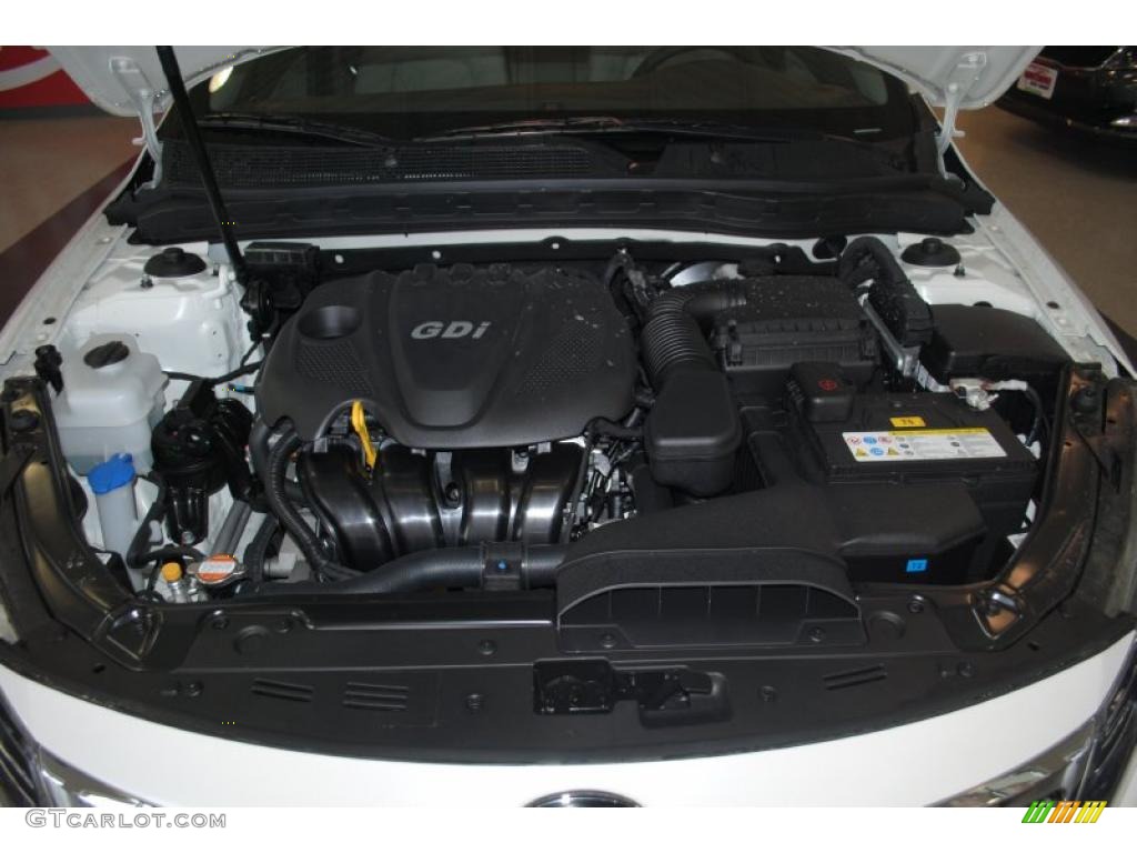 2011 Kia Optima EX 2.4 Liter GDi DOHC 16-Valve VVT 4 Cylinder Engine Photo #41952500