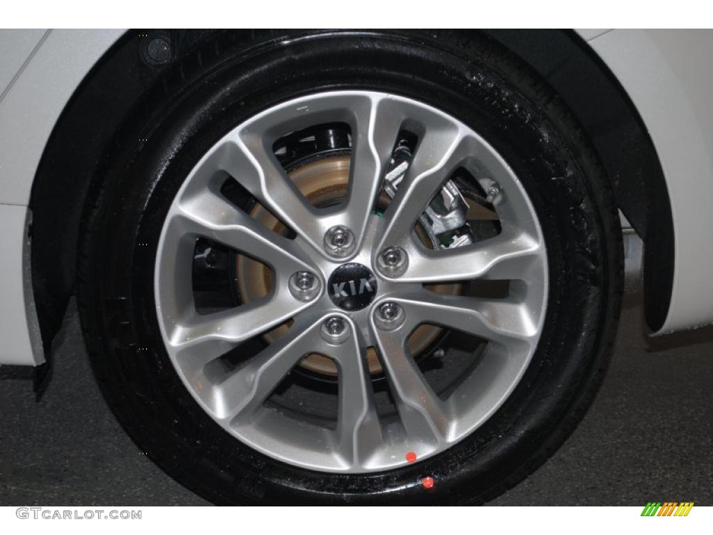 2011 Kia Optima EX Wheel Photo #41952532