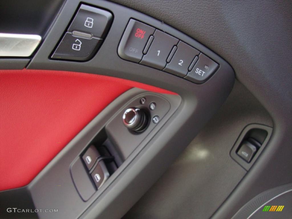2011 Audi S5 4.2 FSI quattro Coupe Controls Photo #41952576