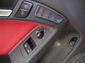 Black/Magma Red Silk Nappa Leather Controls Photo for 2011 Audi S5 #41952576