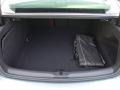 Black/Magma Red Silk Nappa Leather Trunk Photo for 2011 Audi S5 #41952692